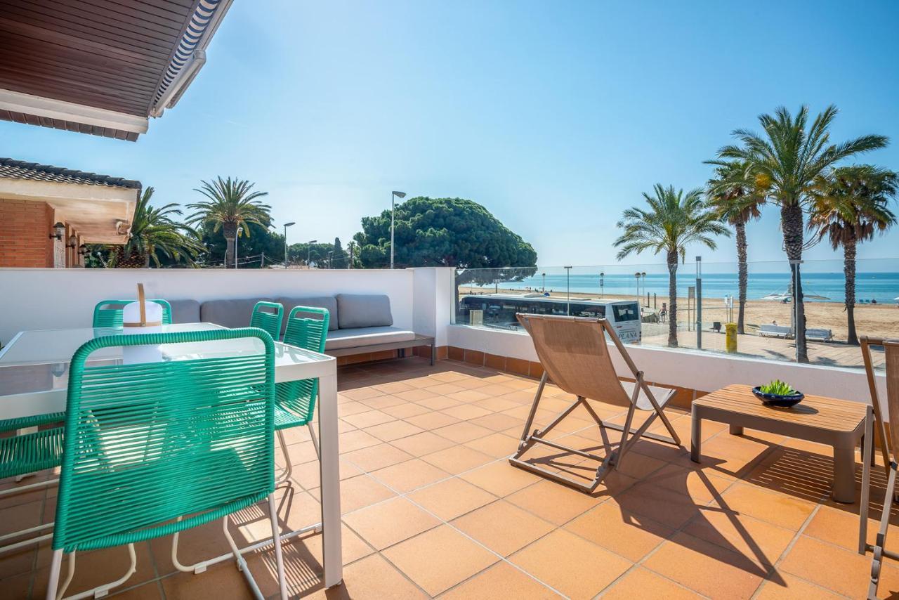 Beach House Cambrils Apartamento En Primera Linea De Playa 外观 照片