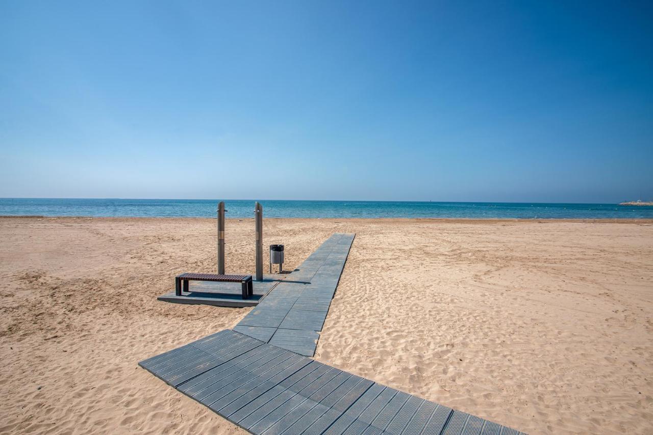Beach House Cambrils Apartamento En Primera Linea De Playa 外观 照片